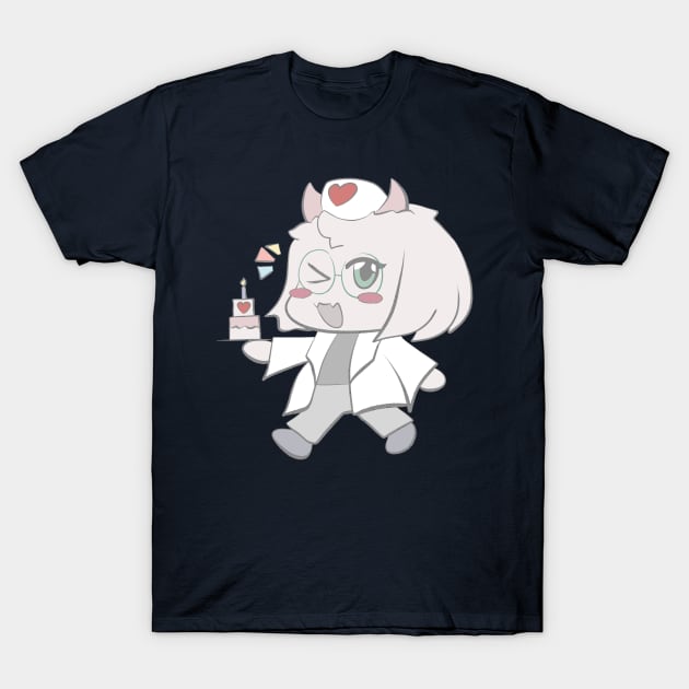 Nurse Ralsei T-Shirt by SerialDR